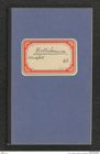 Seite 1, Tagebuch "Hollabrunn | Wieselsfeld" (NHMW-PRAE-BBB-65)